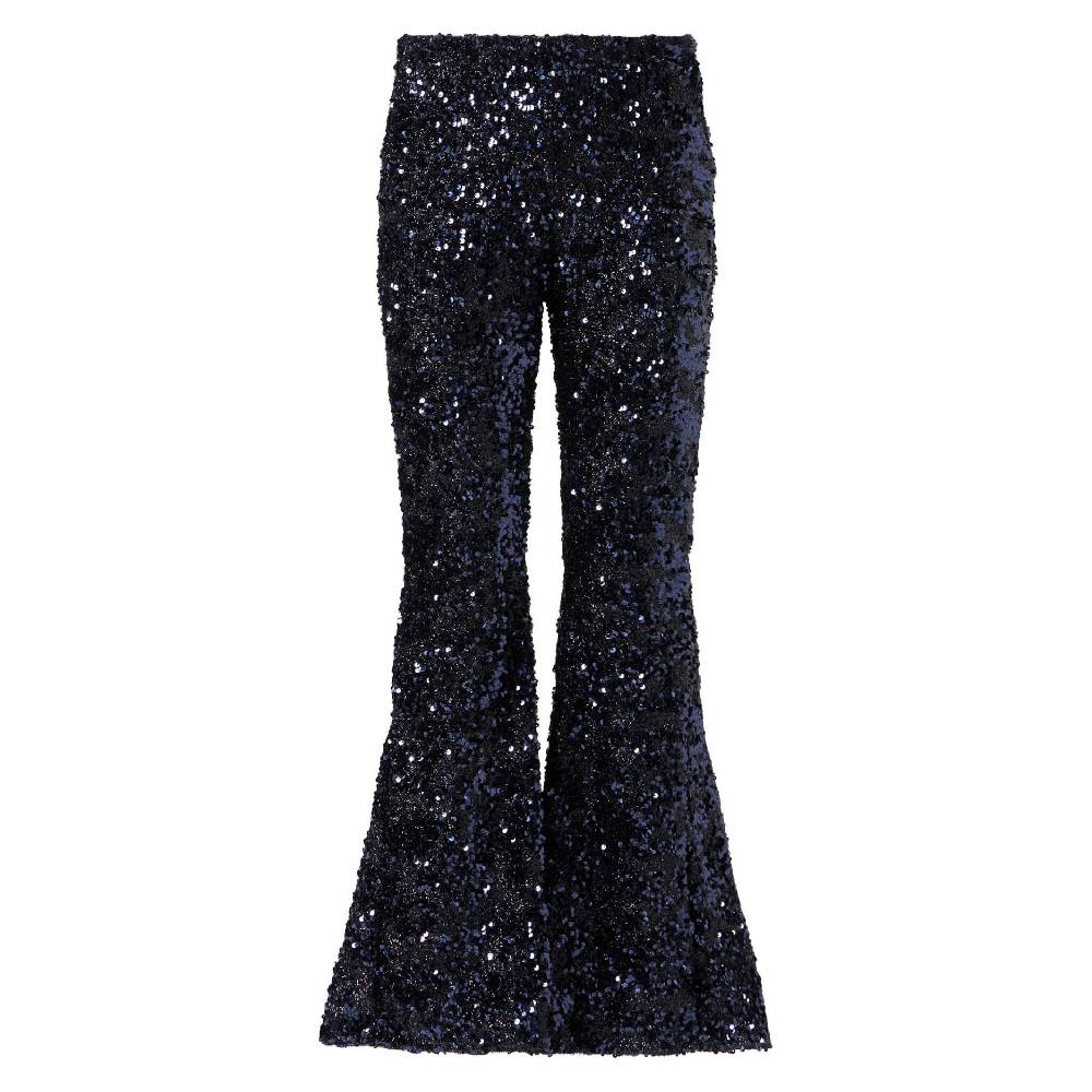 Le Twins Moni Paillettes Lurex Blu Offerta