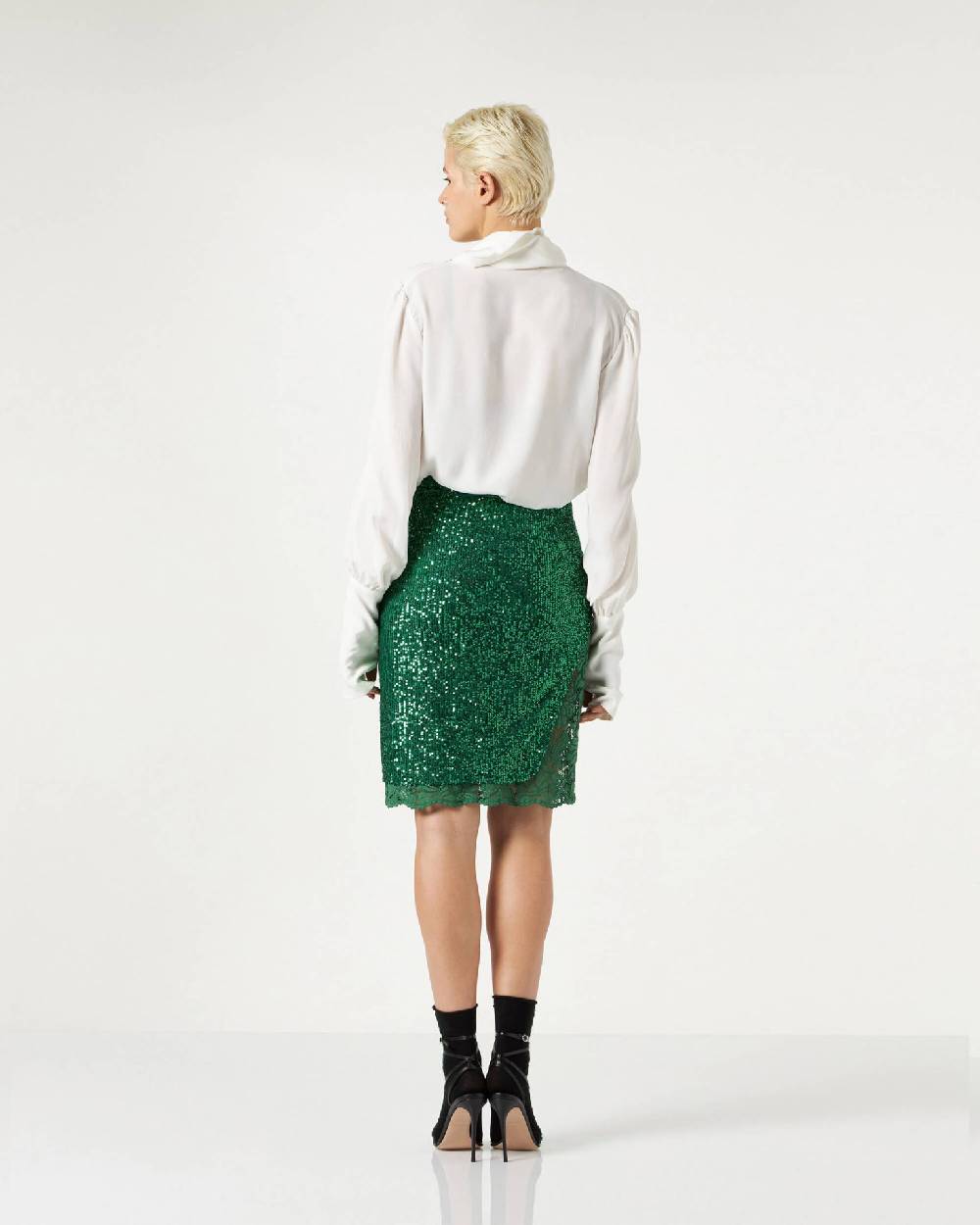Le Twins Varese Paillettes Verde Online