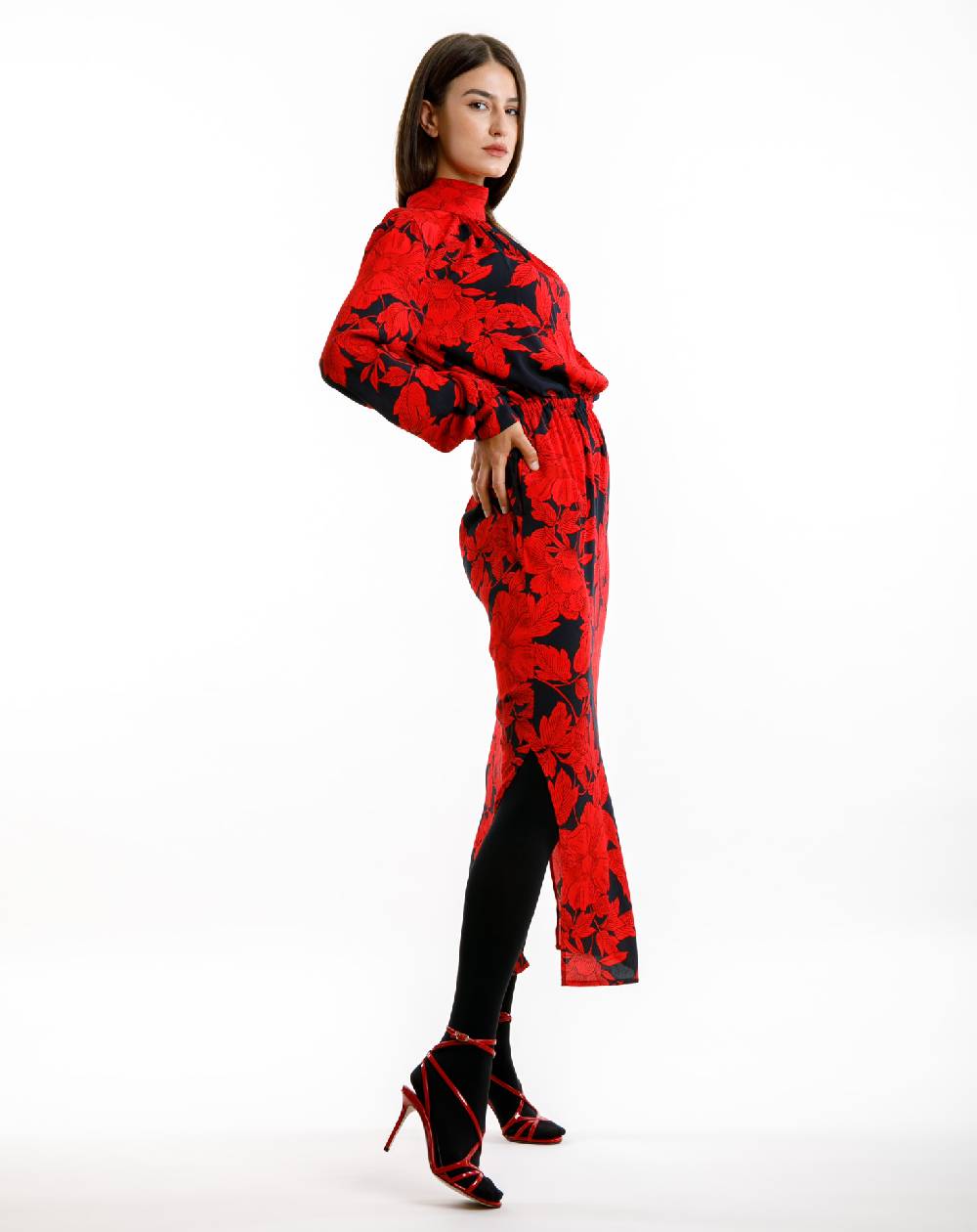 Le Twins Abito Nizza – Fiore Rosso Promozione