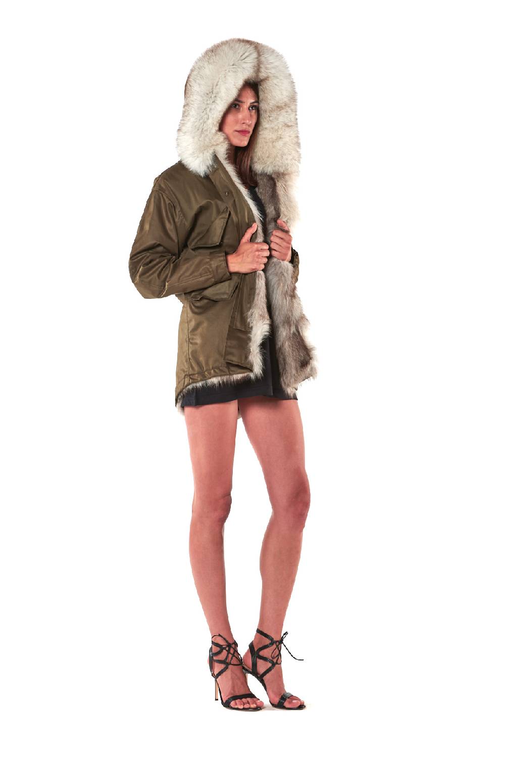 Le Twins PARKA MEGEVE Soddisfazione Garantita