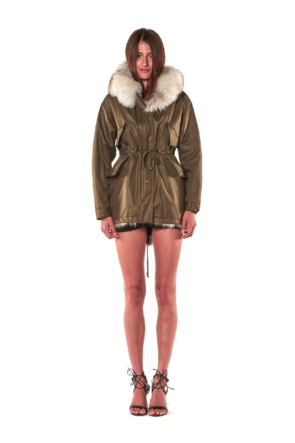 Le Twins PARKA MEGEVE Soddisfazione Garantita