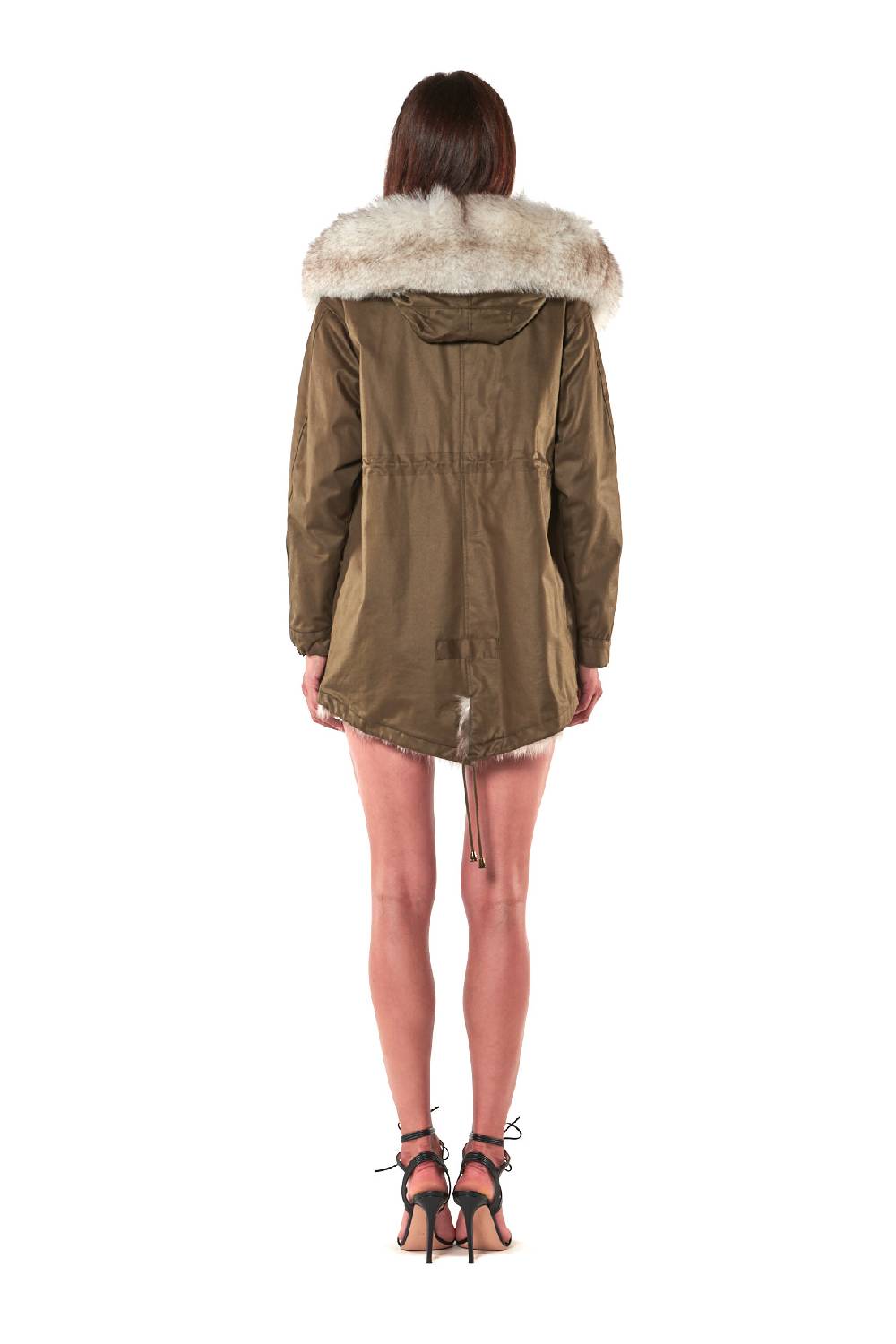 Le Twins PARKA MEGEVE Soddisfazione Garantita