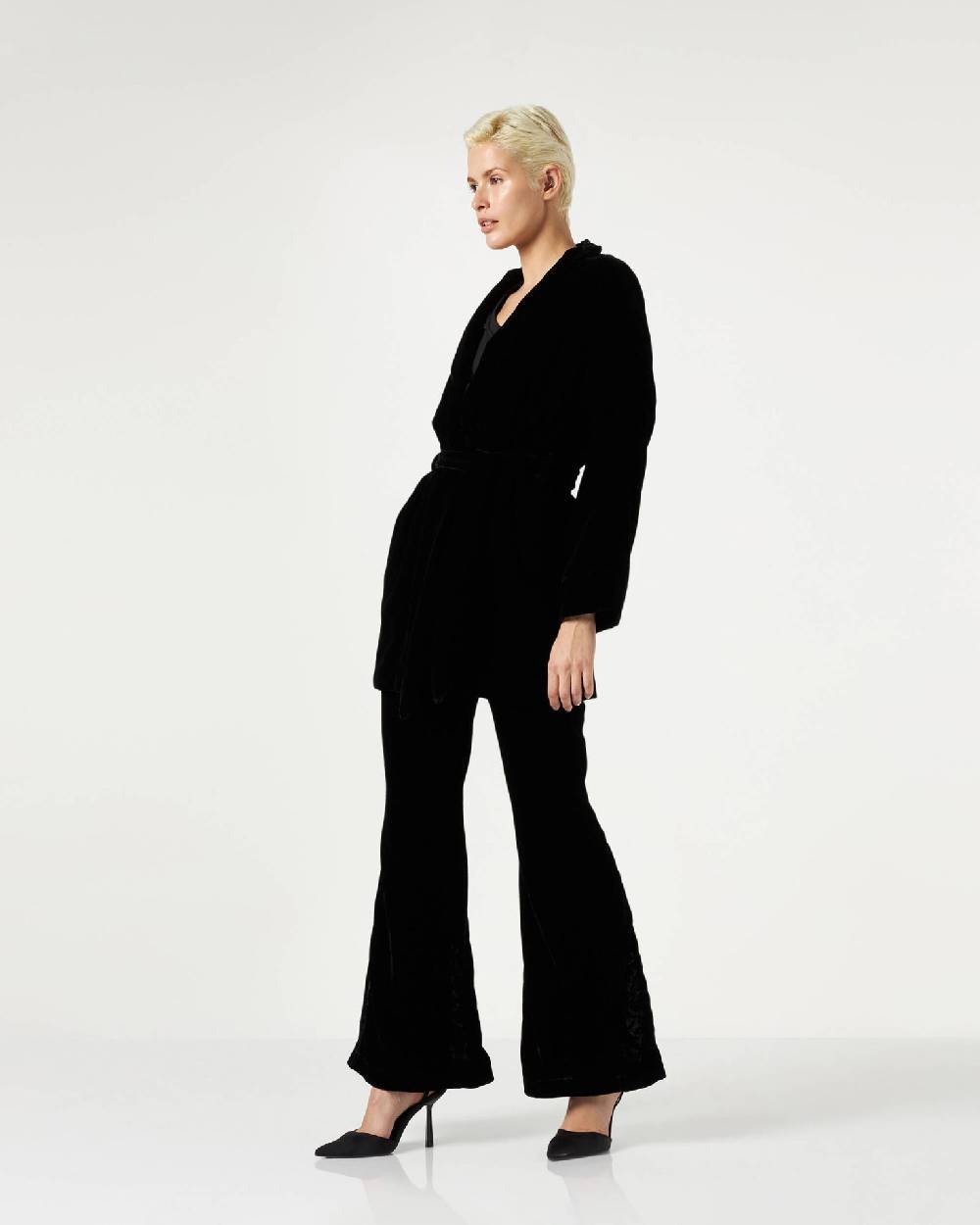 Le Twins Emma Veluto Nero Promozione Limitata