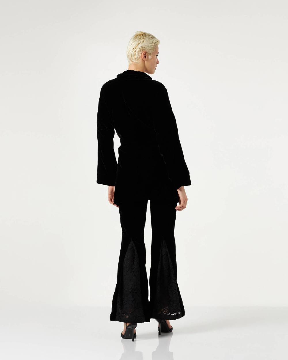 Le Twins Emma Veluto Nero Promozione Limitata