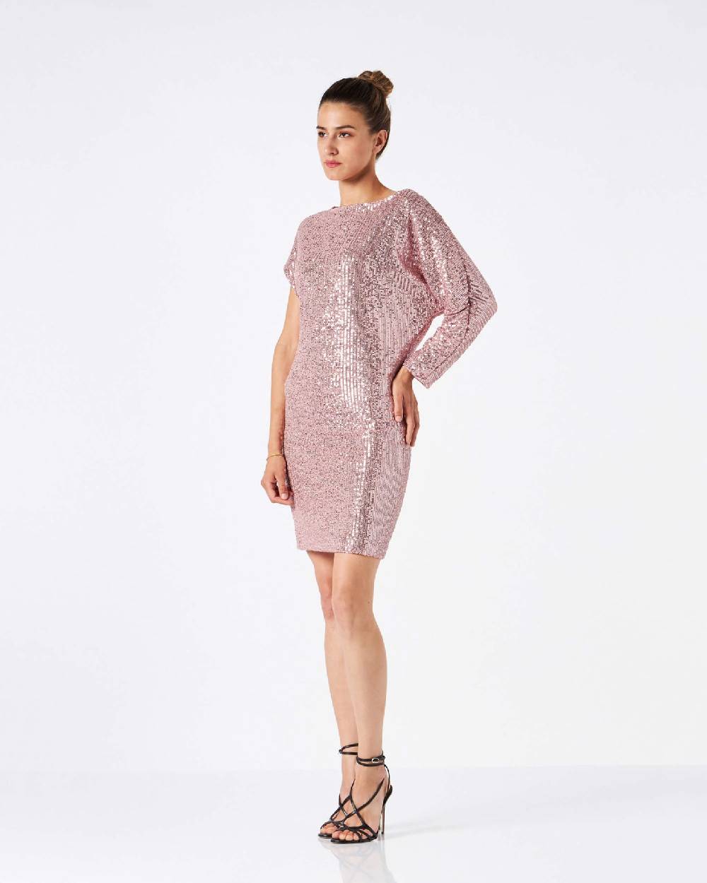 Le Twins Ezia Paillettes Rosa Prezzo Ridotto