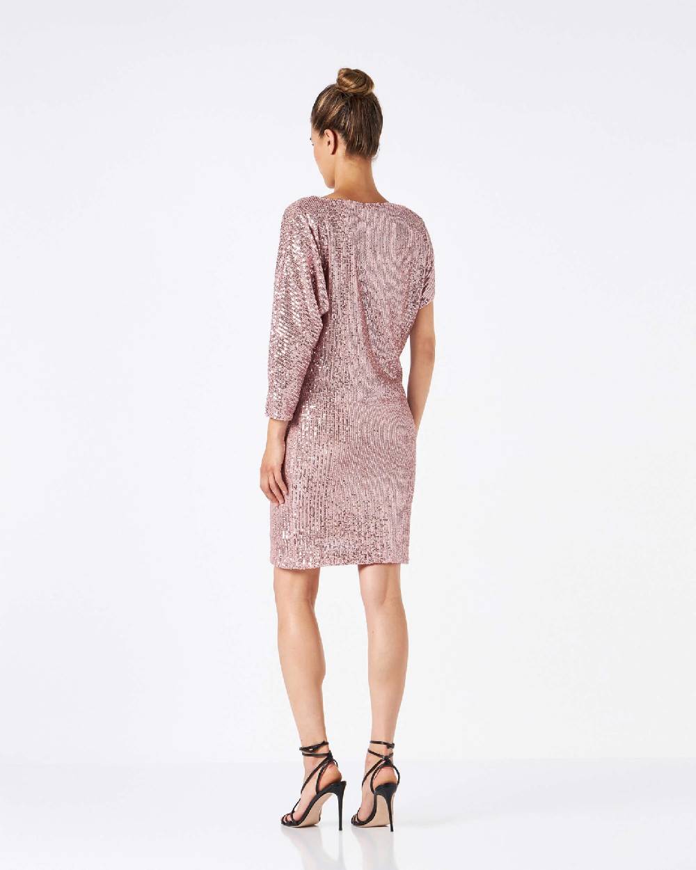 Le Twins Ezia Paillettes Rosa Prezzo Ridotto