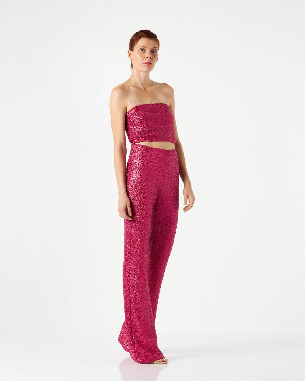 Le Twins Ludo Paillettes Fucsia Sottocosto