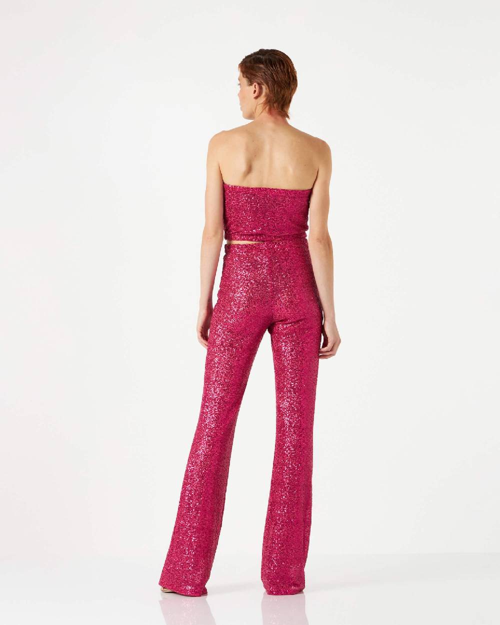 Le Twins Ludo Paillettes Fucsia Sottocosto