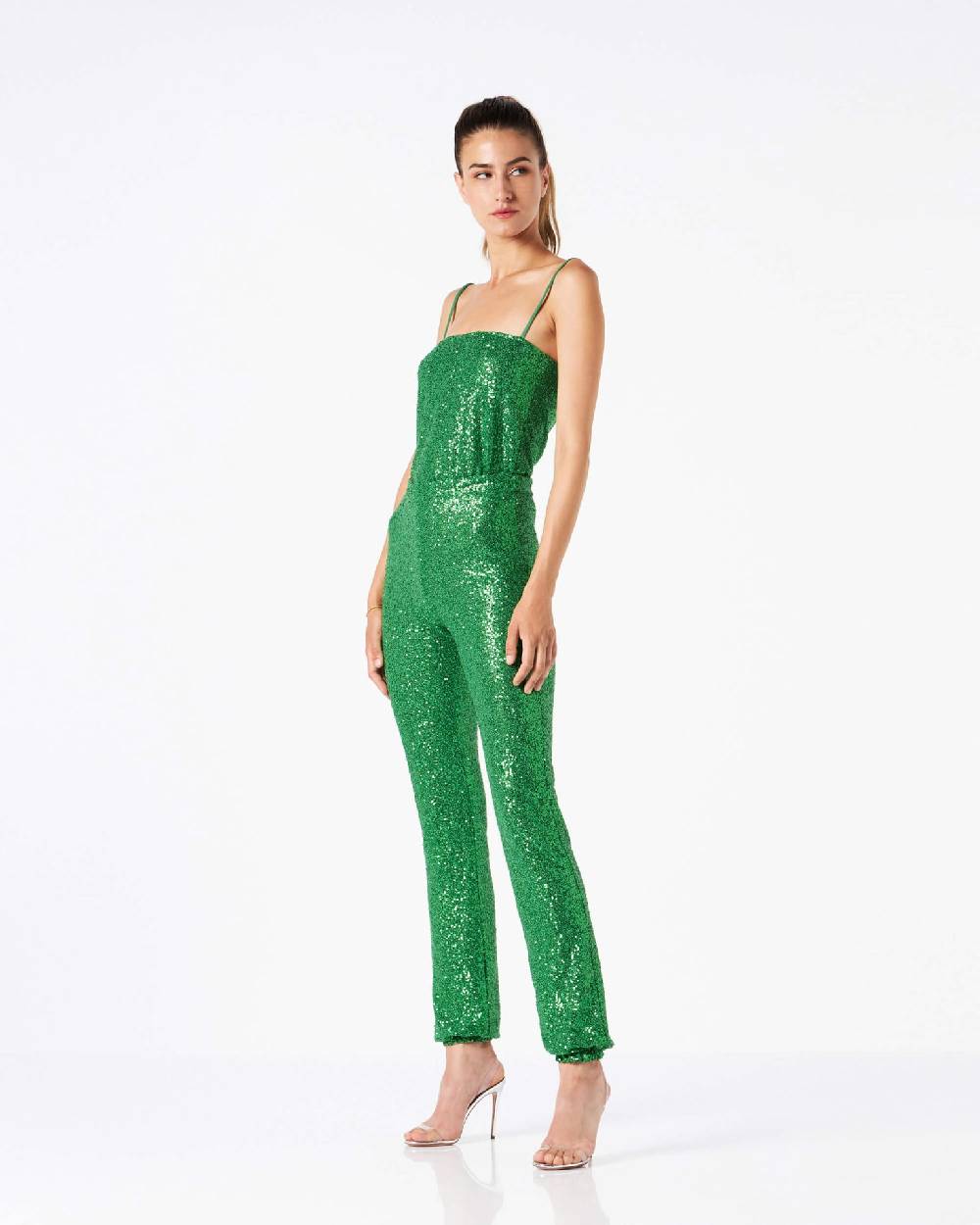 Le Twins Lisa Paillettes Verde Novità