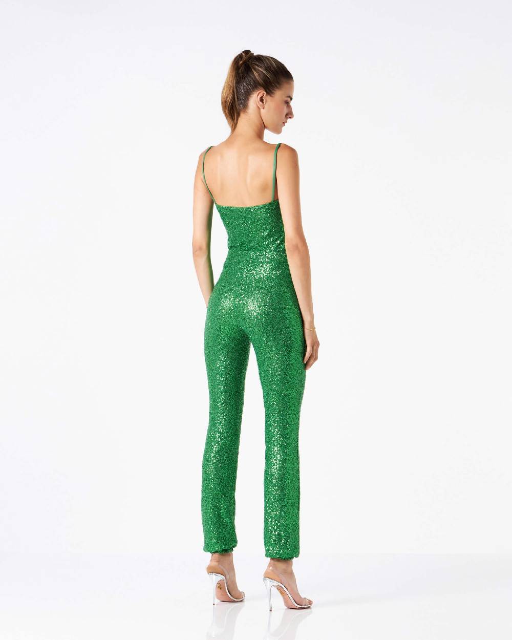 Le Twins Lisa Paillettes Verde Novità