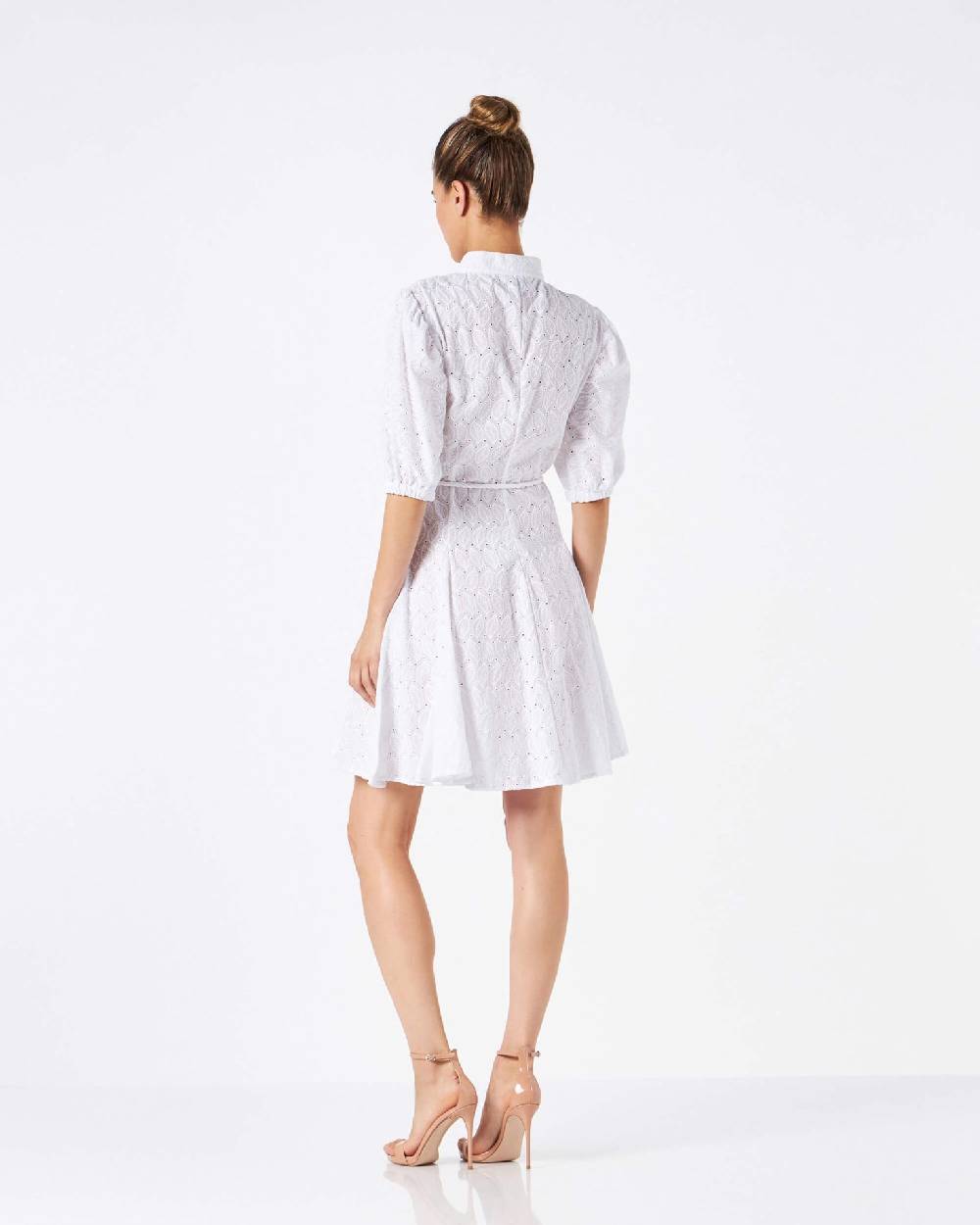 Le Twins Sofy Pizzo Sangallo Bianco Saldi