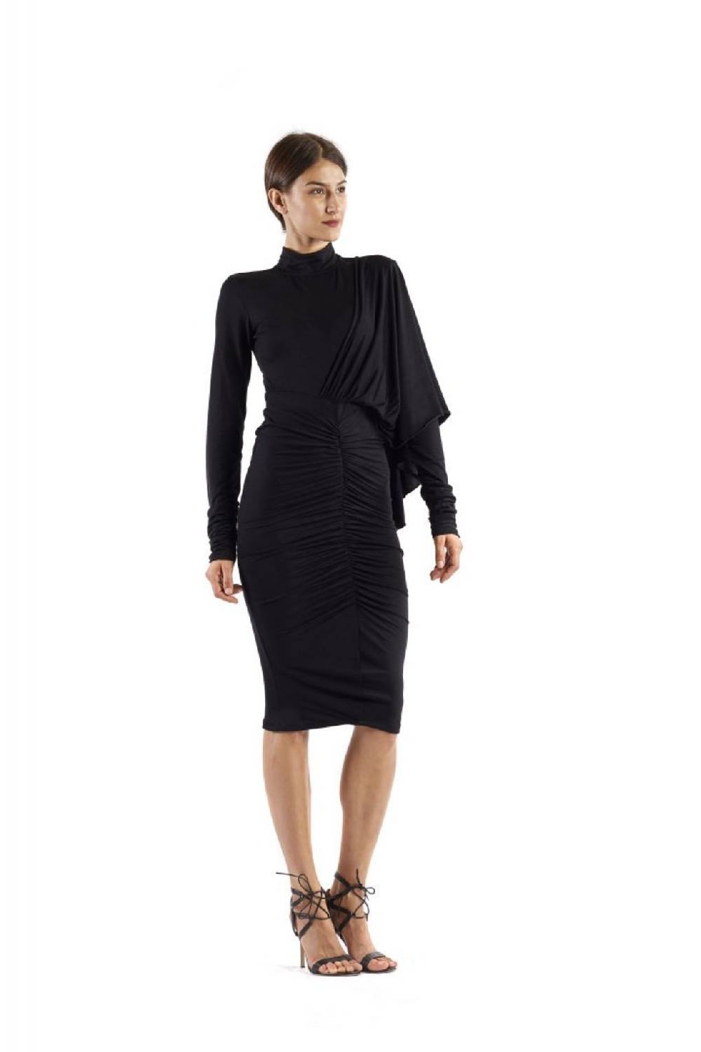 Le Twins Abito Camilla – Nero Vendite Flash
