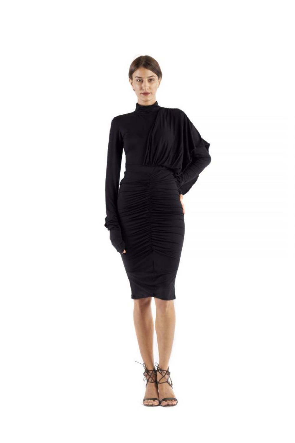 Le Twins Abito Camilla – Nero Vendite Flash