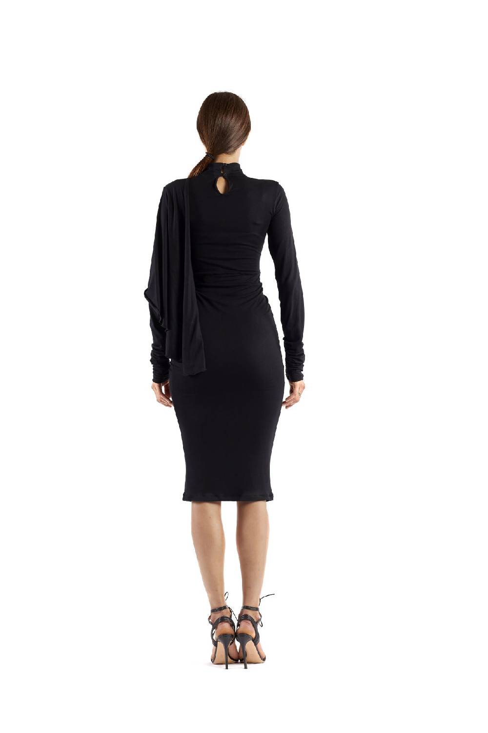 Le Twins Abito Camilla – Nero Vendite Flash