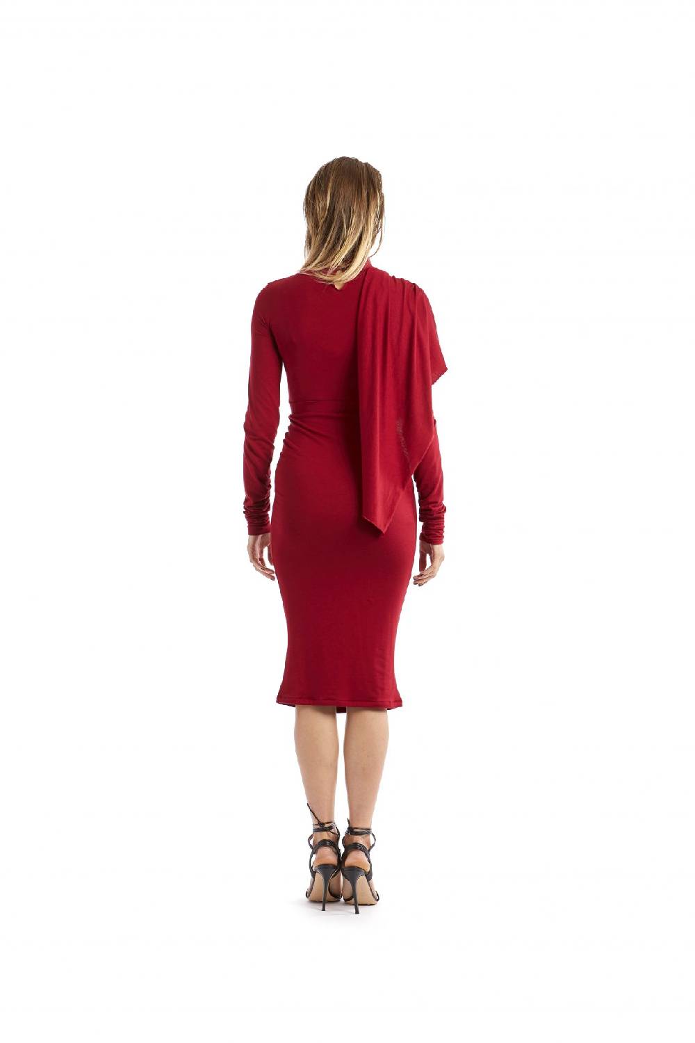 Le Twins Abito Camilla – Rosso Sconto di tempo limitato