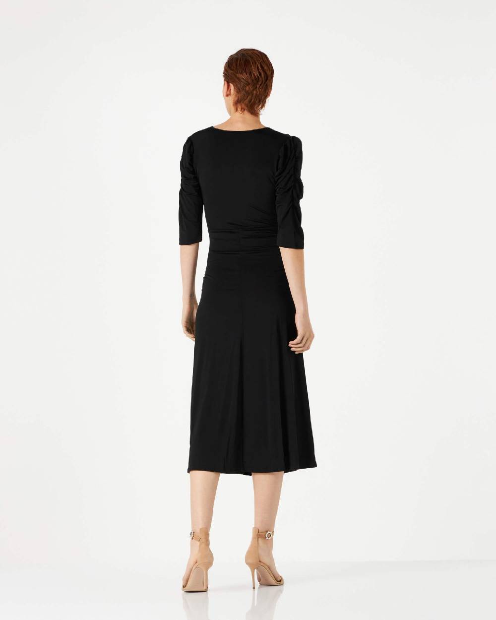 Le Twins Romina Lurex Nero Spedizione Gratuita