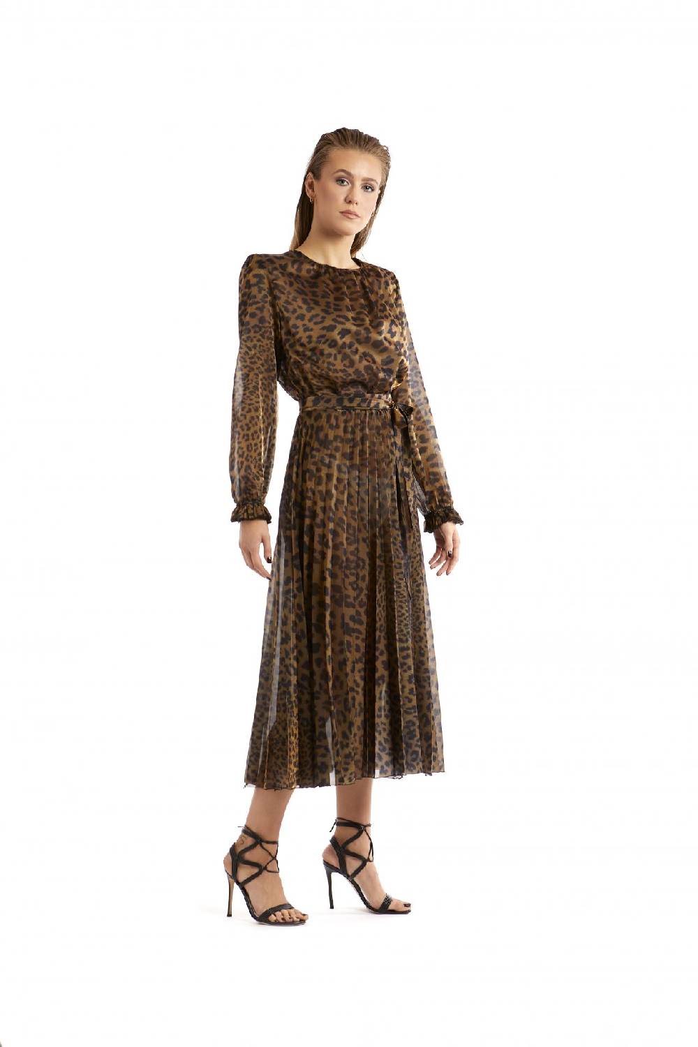 Le Twins Milano Animalier Bronzo e Oro Negozi Online