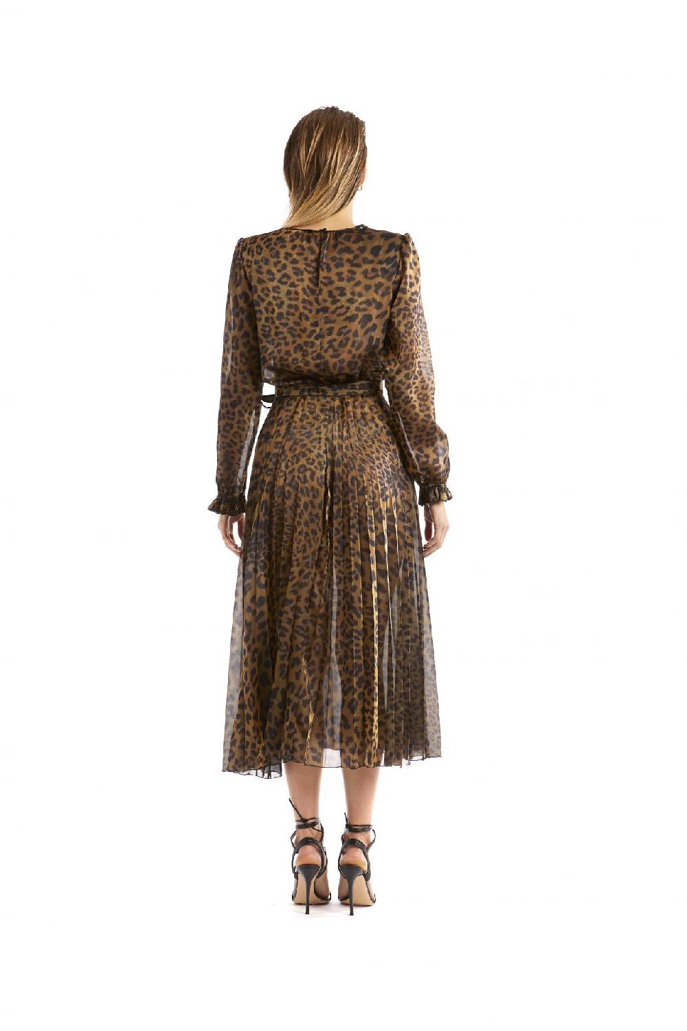 Le Twins Milano Animalier Bronzo e Oro Negozi Online