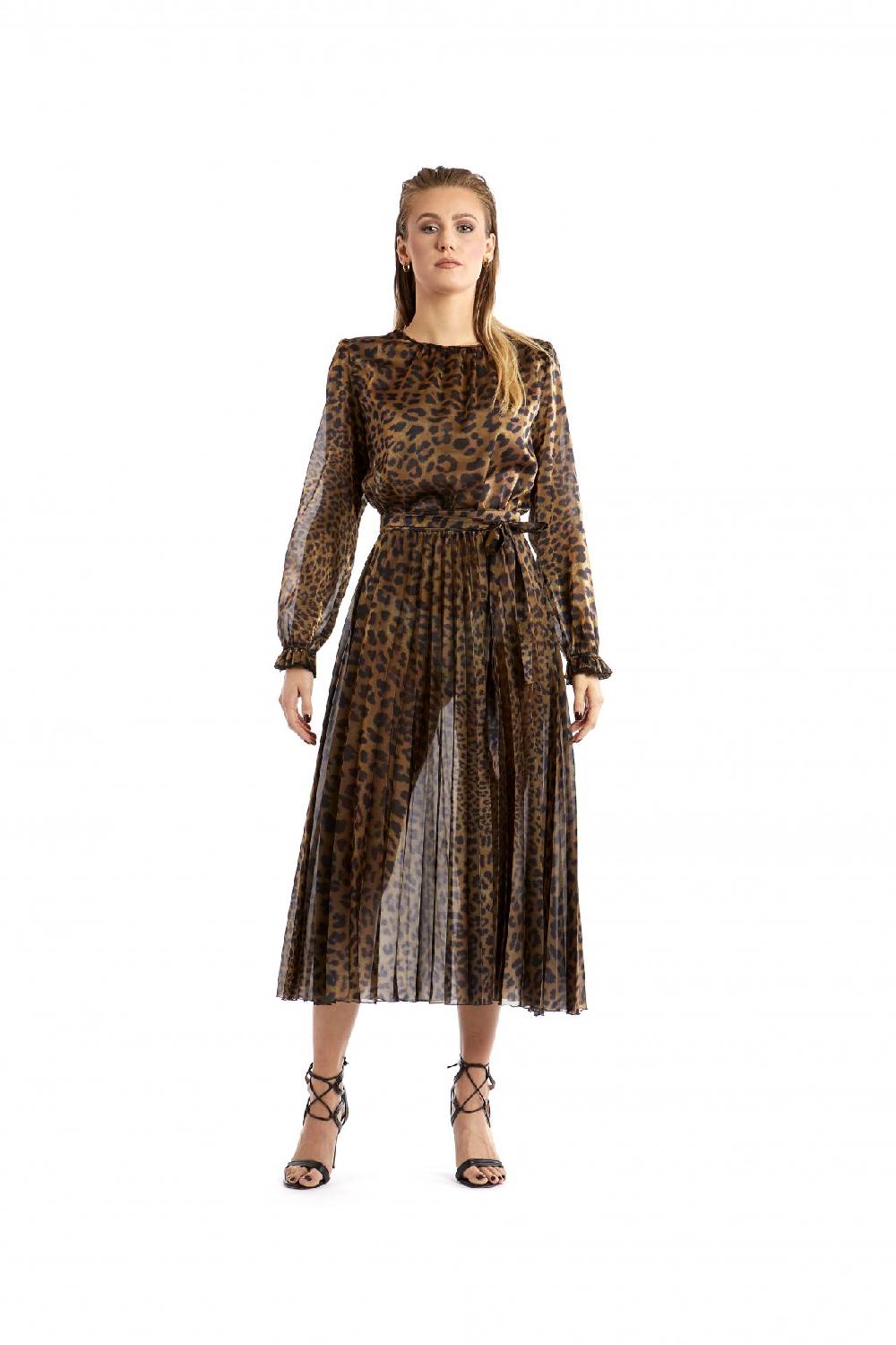 Le Twins Milano Animalier Bronzo e Oro Negozi Online