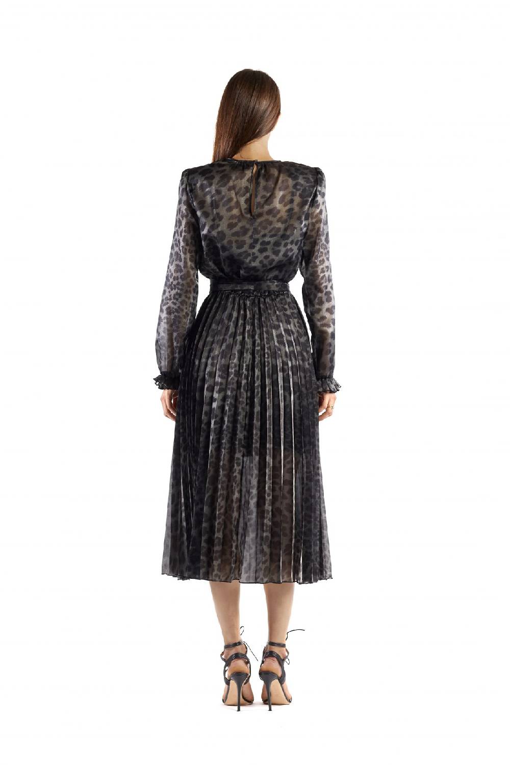Le Twins Milano Animalier Grigio e Nero Acquista Ora