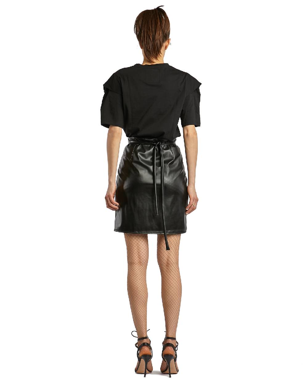 Le Twins Gonna Grazia – Ecopelle Nero Promozione Limitata