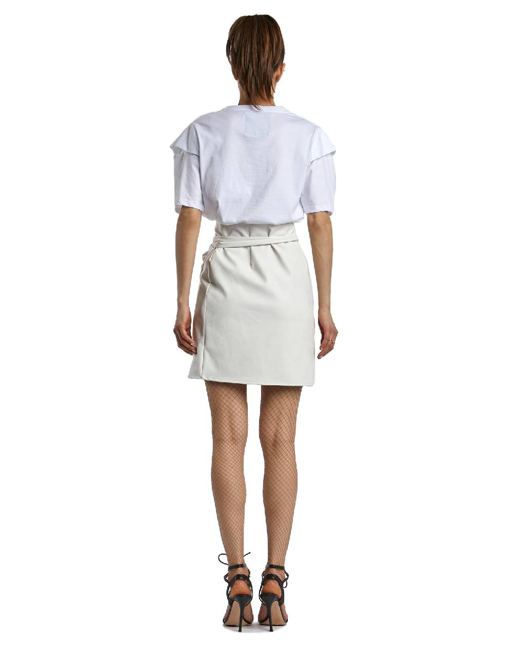 Le Twins Grazia gonna ecopelle Latest fashion