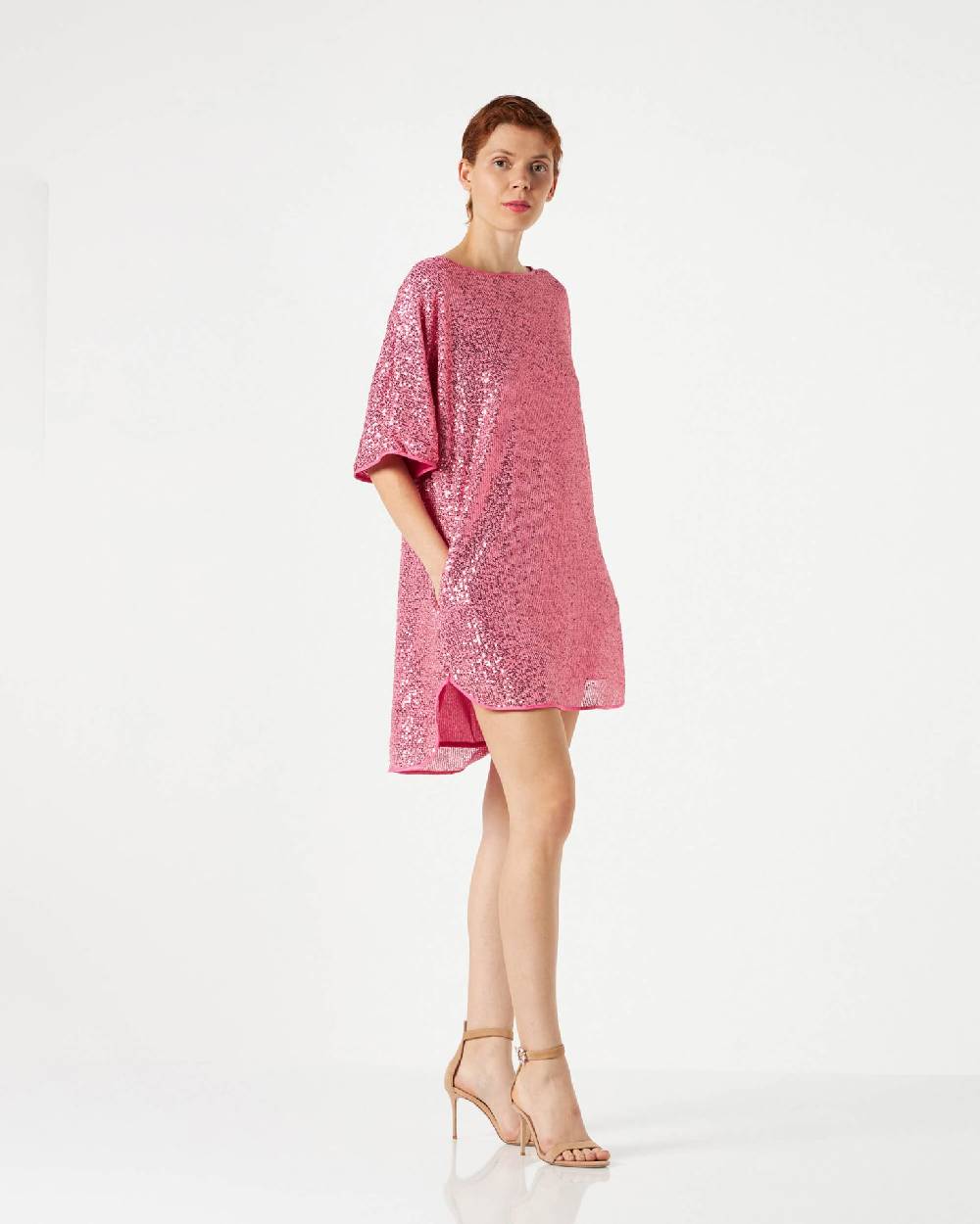 Le Twins Lilly Paillettes Rosa Convenienza