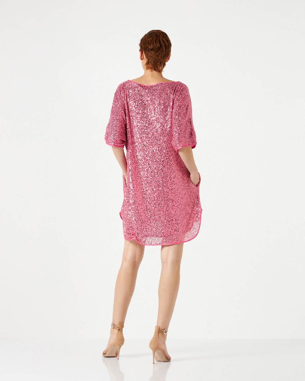 Le Twins Lilly Paillettes Rosa Convenienza