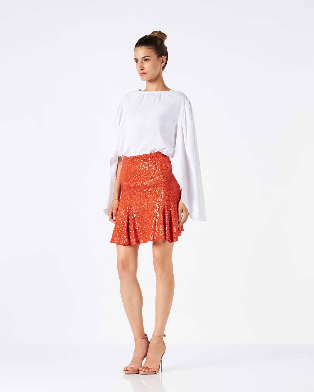 Le Twins Nina Paillettes Arancio Comprane uno, ottenene uno gratis