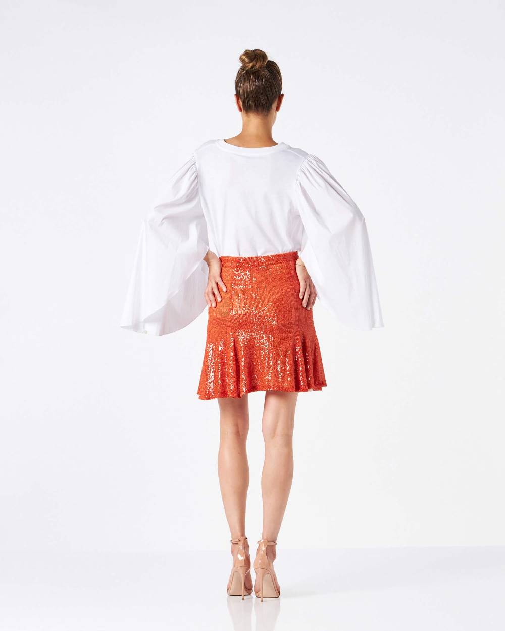 Le Twins Nina Paillettes Arancio Comprane uno, ottenene uno gratis
