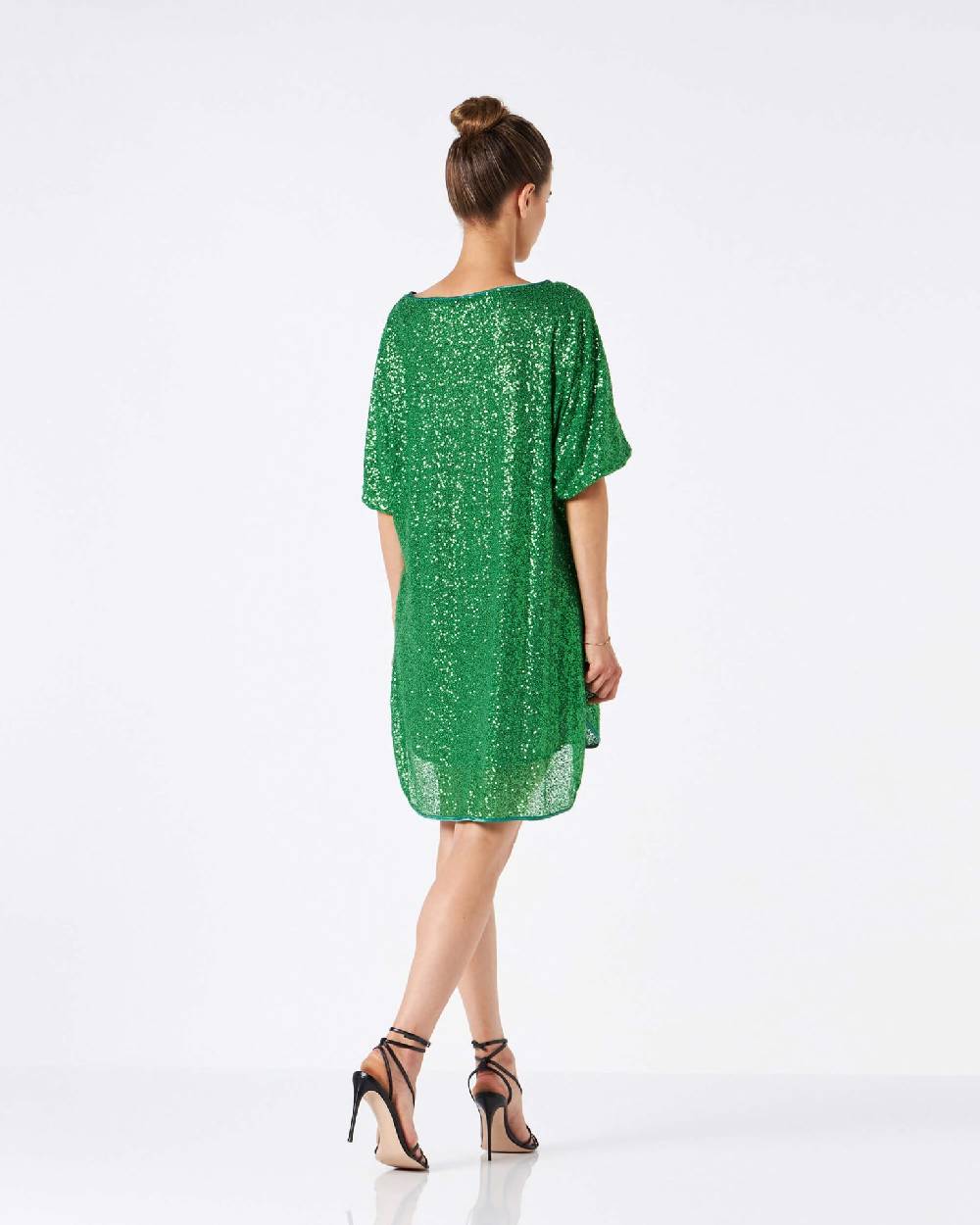 Le Twins Lilly Paillettes Verde Outlet