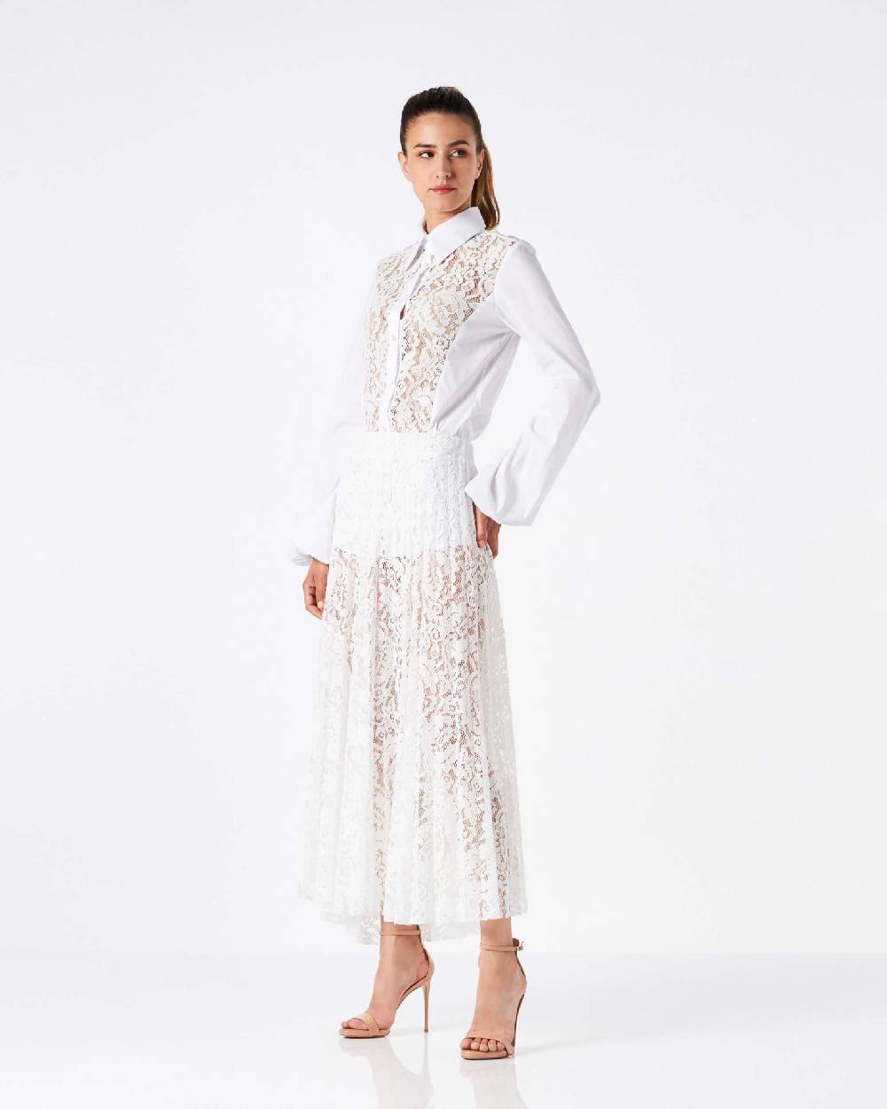 Le Twins Noto Pizzo Bianca Vendita Calda