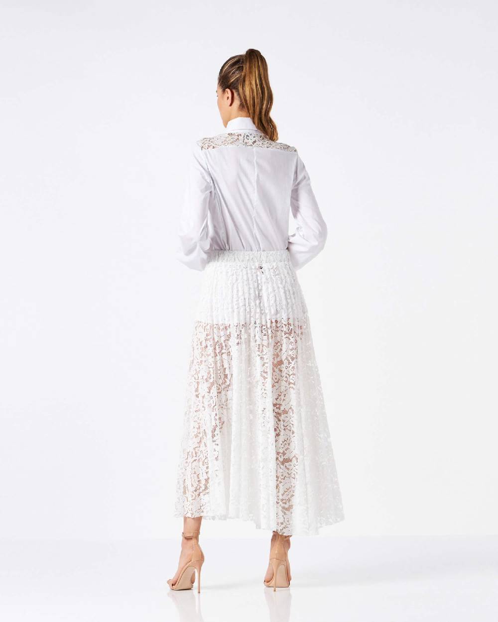 Le Twins Noto Pizzo Bianca Vendita Calda