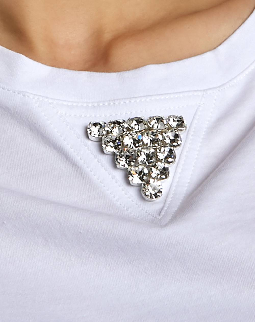 Le Twins T-SHIRT CRISTAL Italia