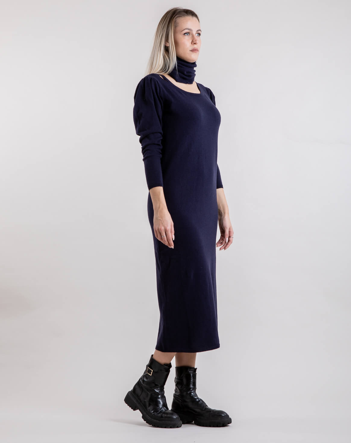 Le Twins Abito Dina – Blu Pezzi Unici