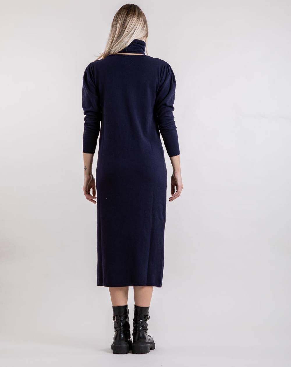 Le Twins Abito Dina – Blu Pezzi Unici