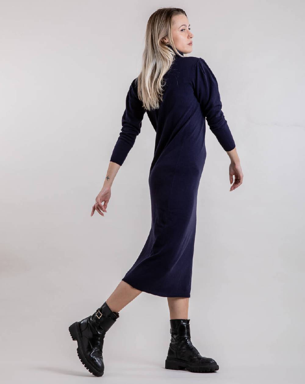 Le Twins Abito Dina – Blu Pezzi Unici