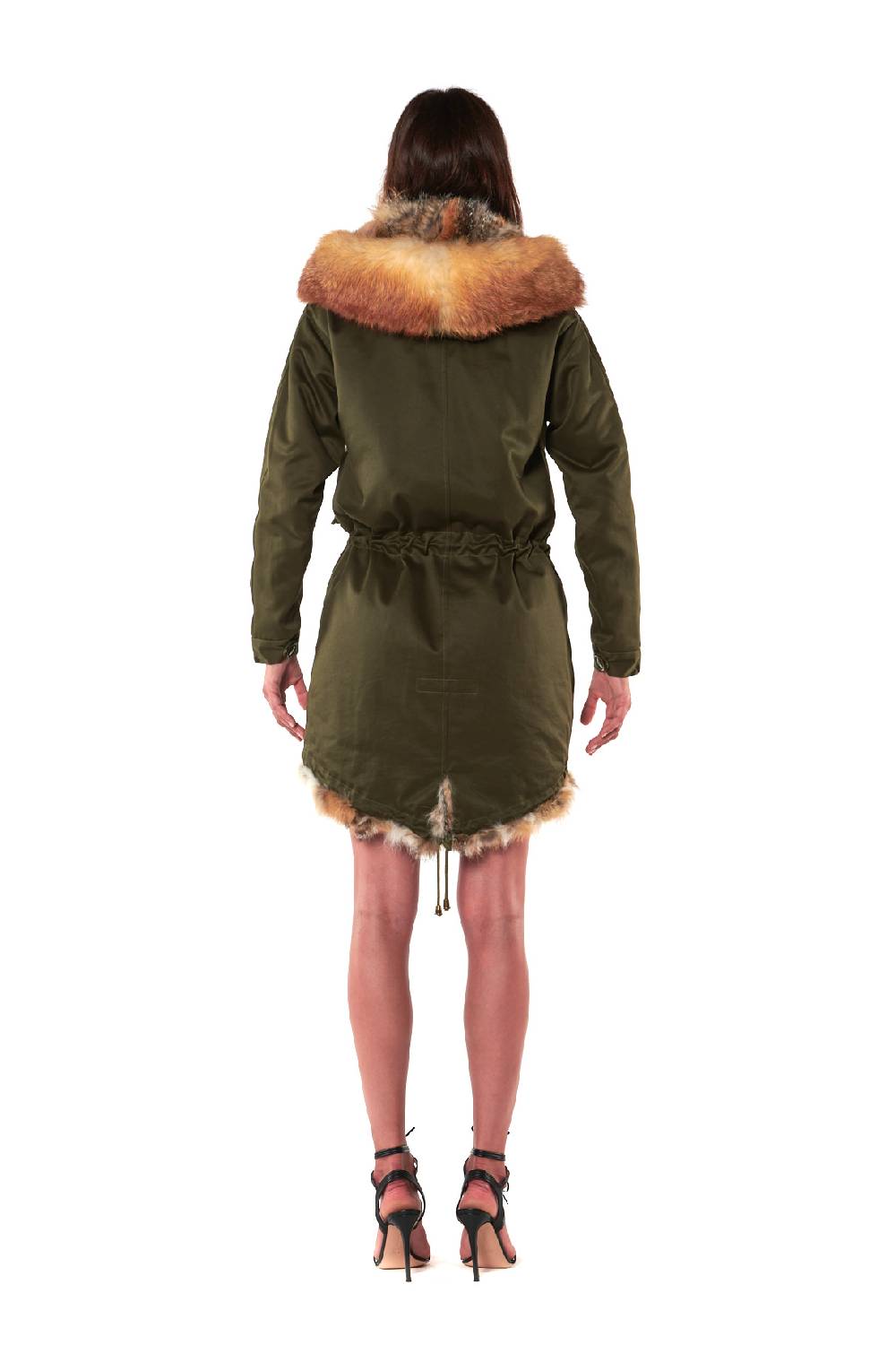 Le Twins PARKA CORTINA VERDE Prezzo Ridotto