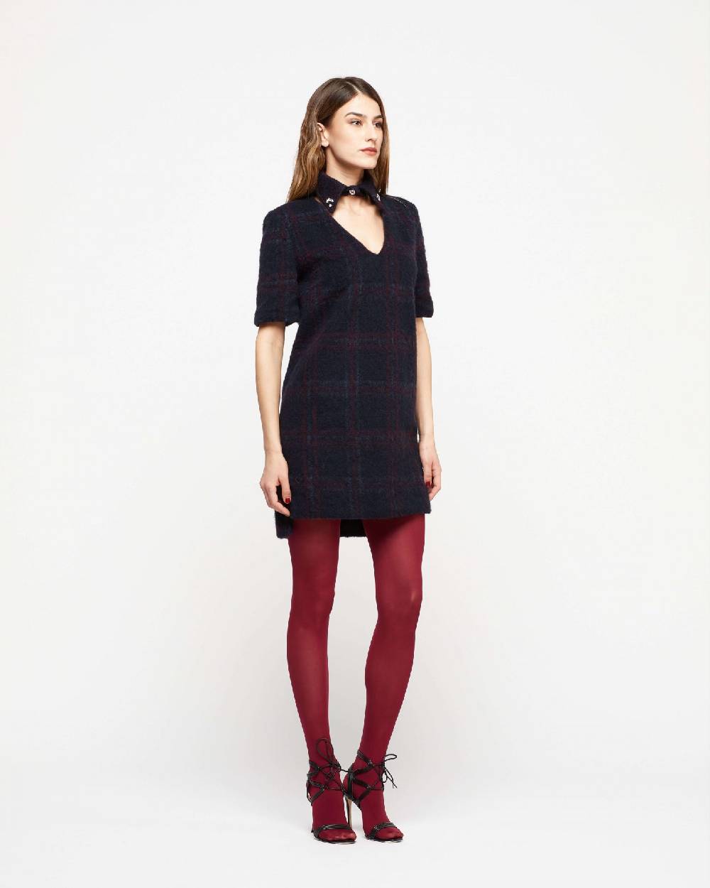 Le Twins Abito Parma – Blu Riga Bordeaux Hotsell