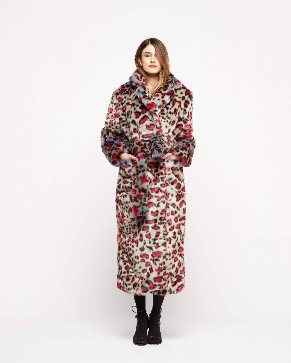 Le Twins Eccopellicia Sofia – Animalier Fucsia Presa