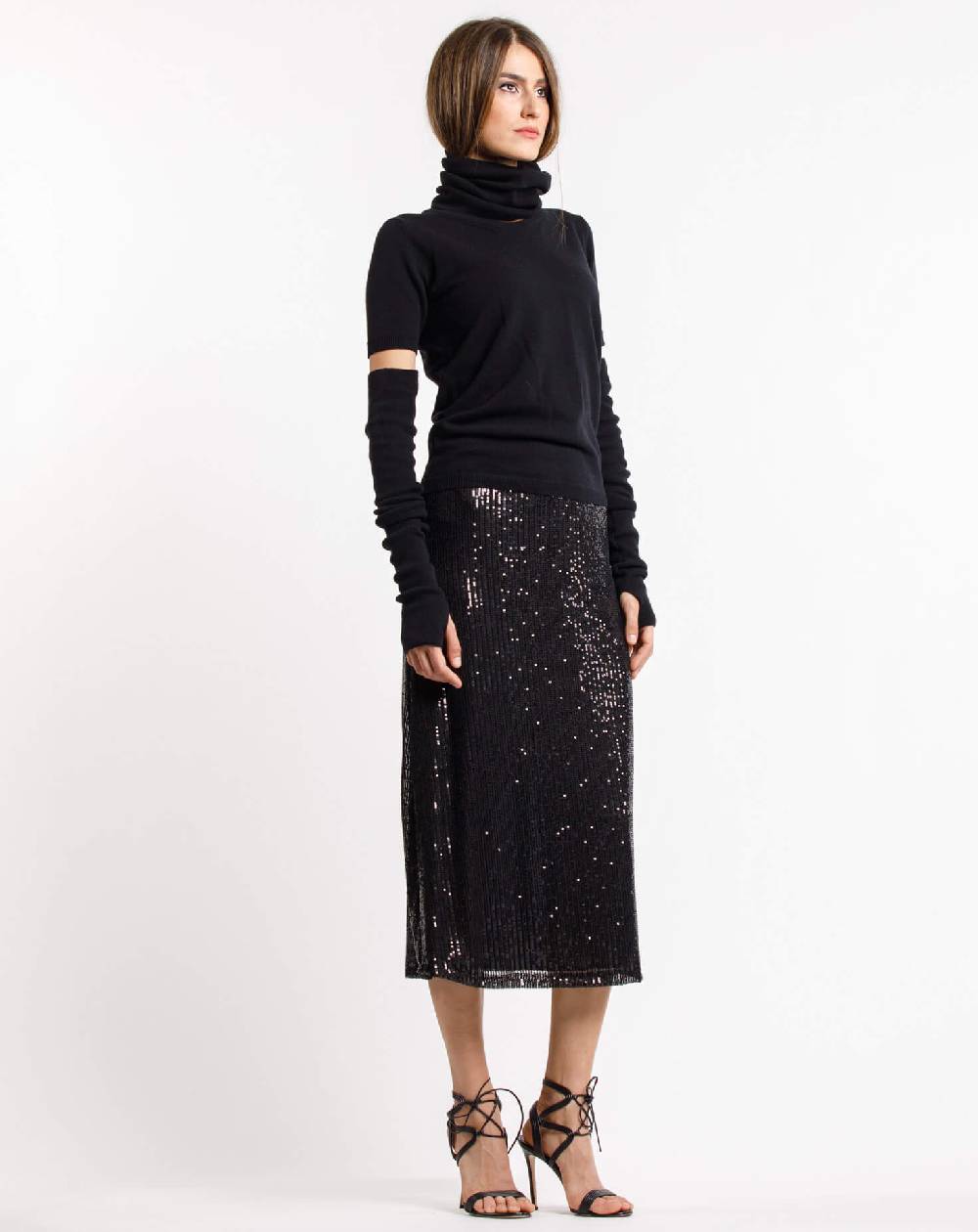 Le Twins Gonna Mara – Paillettes Nero Outlet