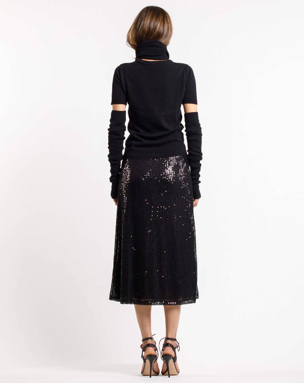 Le Twins Gonna Mara – Paillettes Nero Outlet