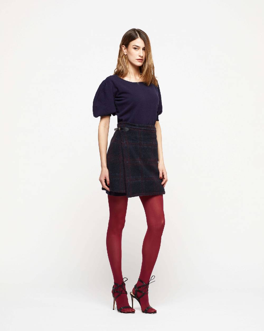 Le Twins Gonna Vale – Blu Riga Bordeaux Offerta esclusiva