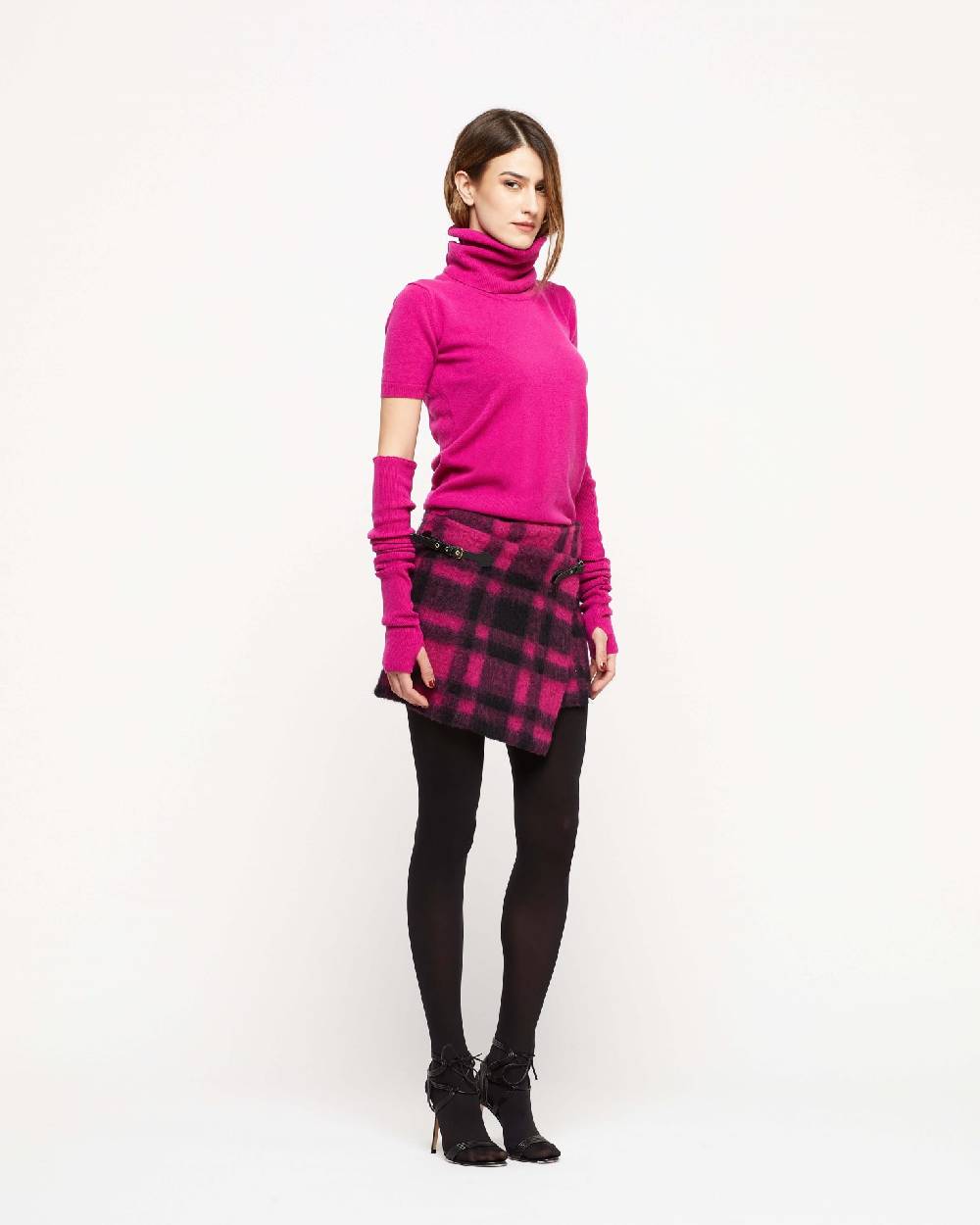 Le Twins Maglia Allegra – Fucsia Saldi Di Fabbrica