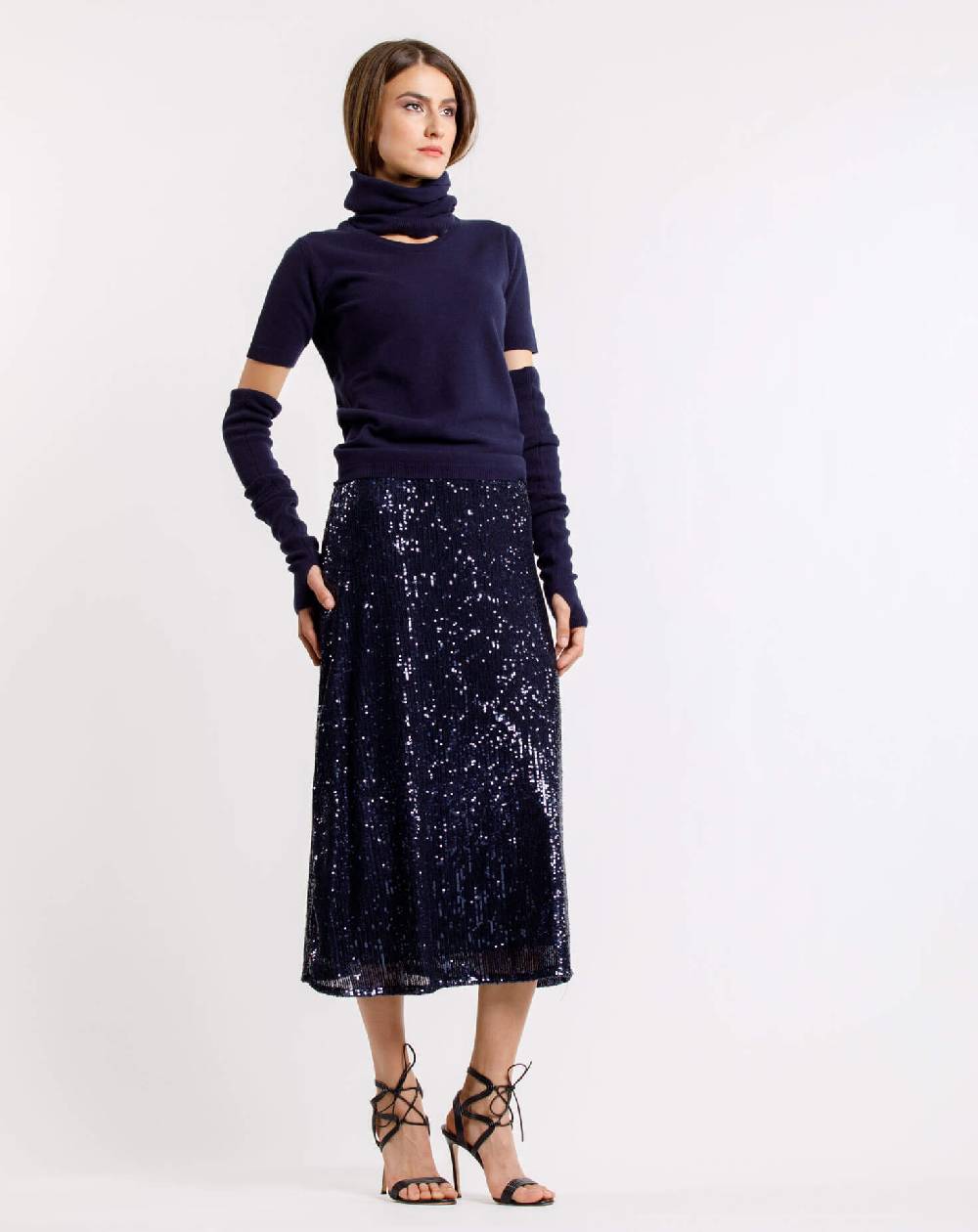 Le Twins Maglia Allegra- Blu I Più Venduti