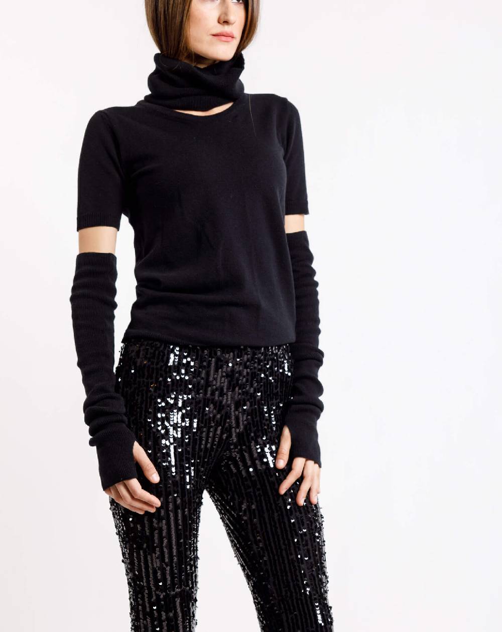 Le Twins Maglia Allegra- Nera Vendite Flash