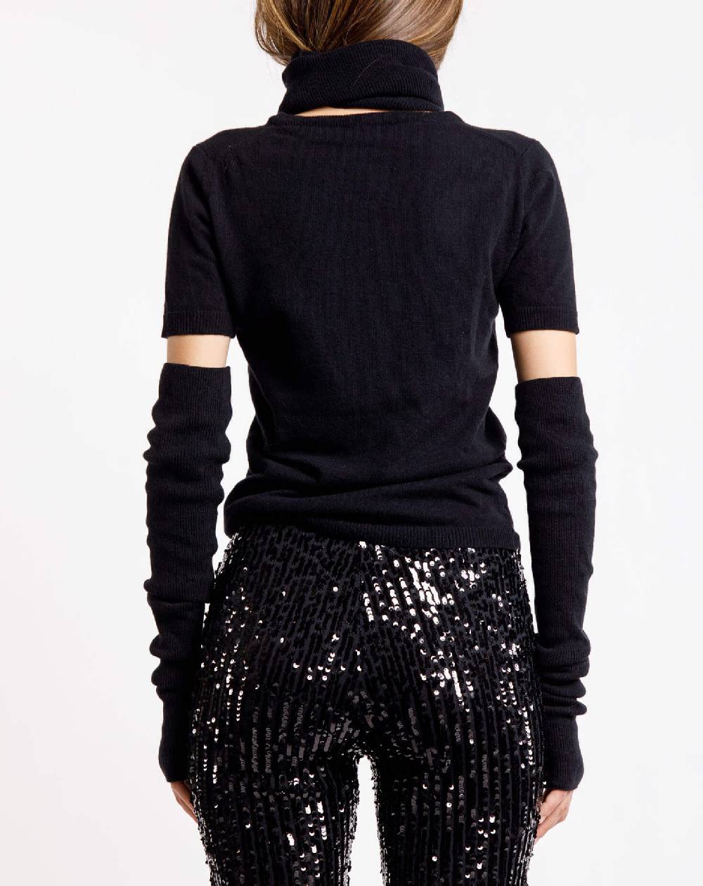 Le Twins Maglia Allegra- Nera Vendite Flash