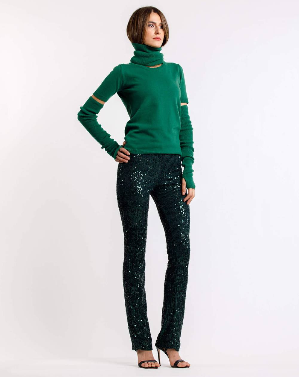 Le Twins Maglia Allegra- Verde Negozio