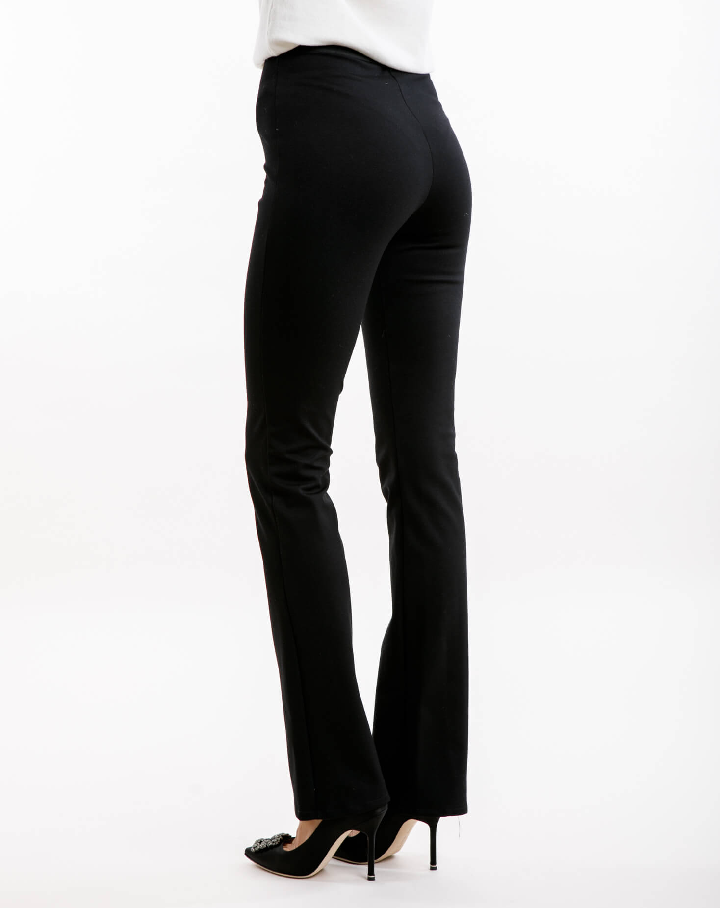 Le Twins Pantalone Raffy – Nero In Linea
