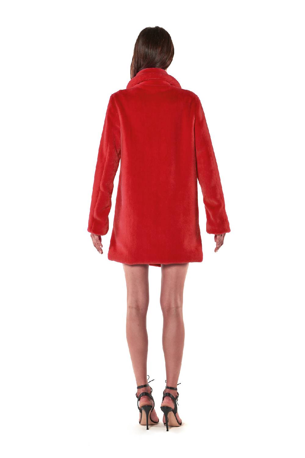 Le Twins Ecopelliccia Greta – Rosso Promozione
